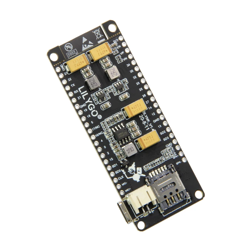 В наличии! ESP32 T-Call V1.4 WIFI беспроводной модуль bluetooth FPC Антенна SIM-карта с SIMCOM SIM800L 100%