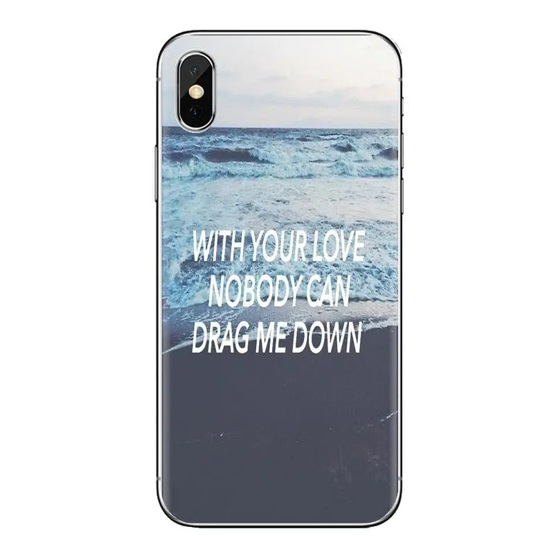 Silicone Cases Cover For Huawei Nova 2 3 2i 3i Y6 Y7 Y9 Prime Pro GR3 GR5 2017 2018 2019 Y5II Y6II Drag Me Down one Direction 1D |