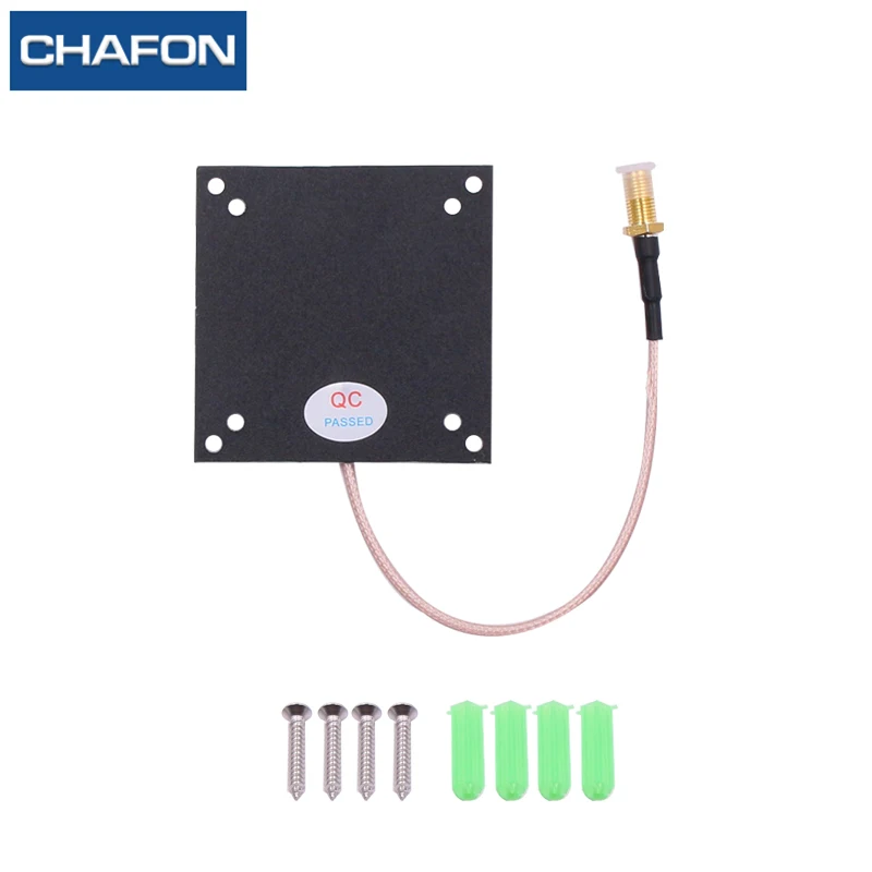CHAFON 865~ 868 МГц 902~ 928 МГц ПВХ антенна RFID UHF круговой 1dBi для контроля доступа