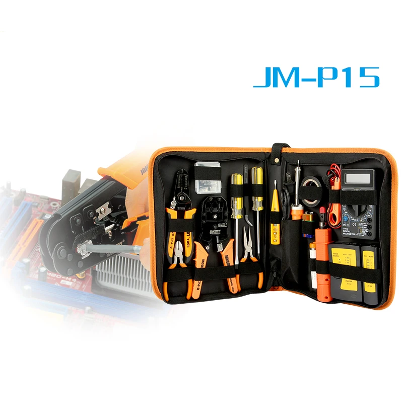 Тестер RJ45 LAN набор инструментов для ремонта сети RJ11 RJ12 сетевой кабель трекер