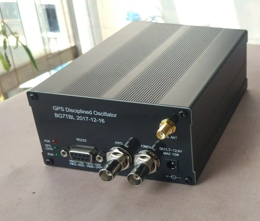 

GPSDO, GPS Clock, GPS Clock, 10M with LCD Display Frequency Timing Reference