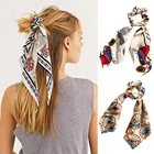 2021 Модные женские резинки для волос с бантом, шарф для конского хвоста, держатель для волос, резинка для волос, эластичные резинки для волос, резинки для волос для девочек, аксессуары для волос