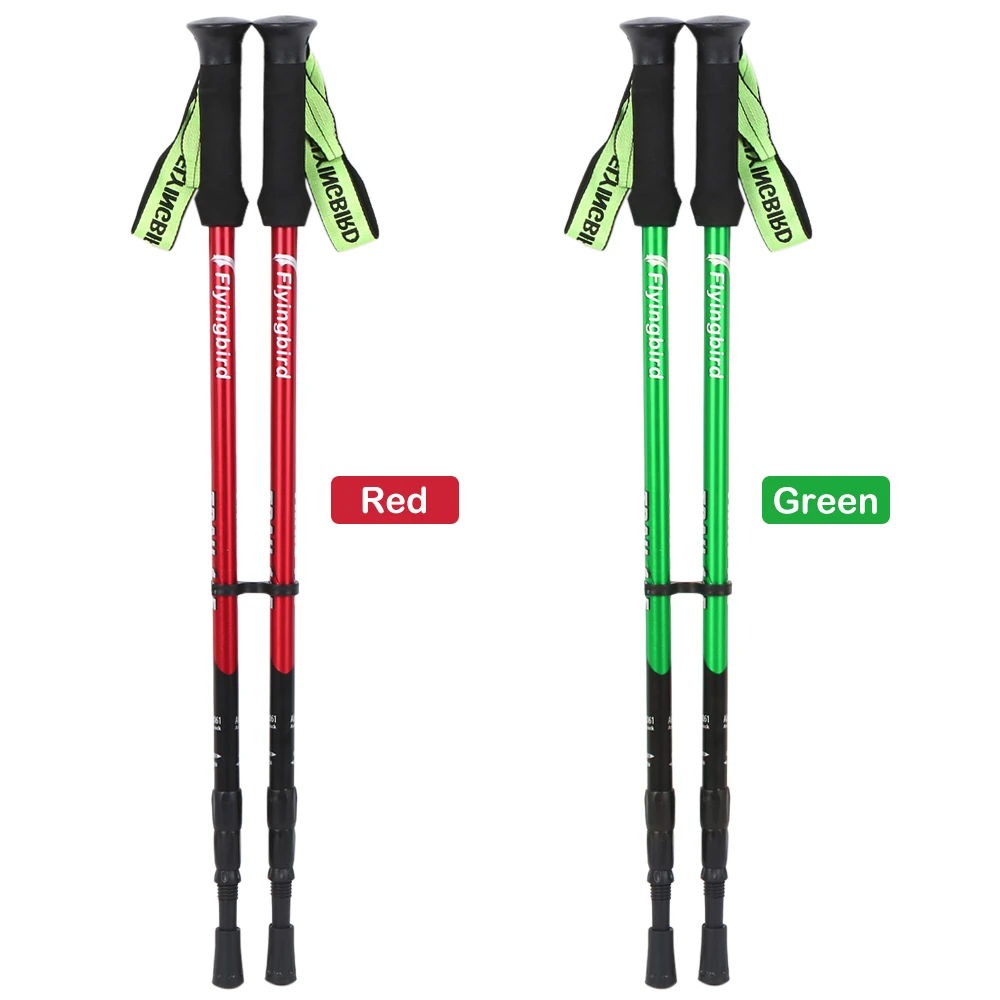 2 шт. Треккинговая палка карбоновая трость для ходьбы альпеншток восхождения на