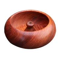 rosewood incense burner stick holder bowl shape censer home decor smell aromatic incense burners incense stand holder 6 12 3cm