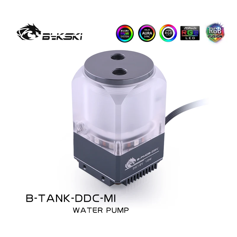 Bykski B TANK DDC MI коробка форма мини резервуар насос комбинации интегрированный