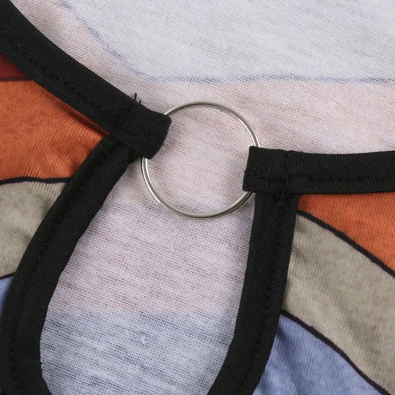 

Women's Fashion Casual Sleeveless Vest Print Maxi Tank Knee-length Dress Summer Ladies Dresses Boho Sexy Dresses