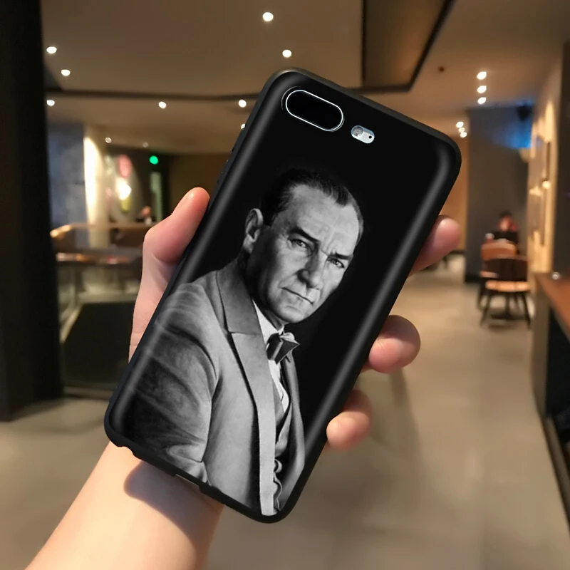 Силиконовый мягкий чехол YIMAOC Turkey Mustafa Kemal atataturk для iPhone 12 Mini 11 Pro XS Max XR X 8 7 6 6S Plus 5 5S