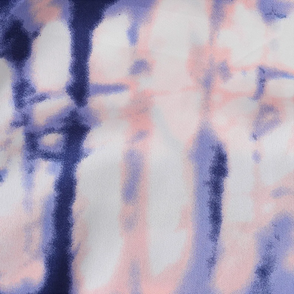 

Womail Dress Women 2020 Tie Dye Bodycon Dress Bandage Fashion Party Mini Dress Sleeveless Skinny Dress streetwear outfits club