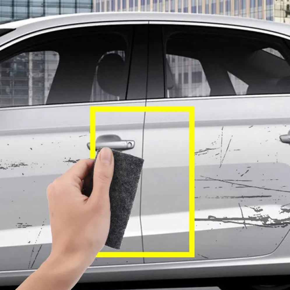 Универсальный автомобильный ластик для удаления царапин прозрачное пальто