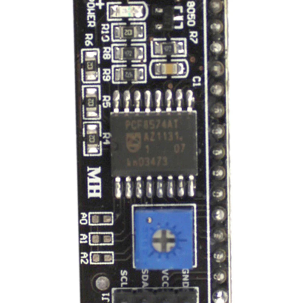 Высокое качество 1 шт. LCD1602 плата модуль порт PCF8574 IIC/I2C/TWI/SPI интерфейс 1602 ЖК