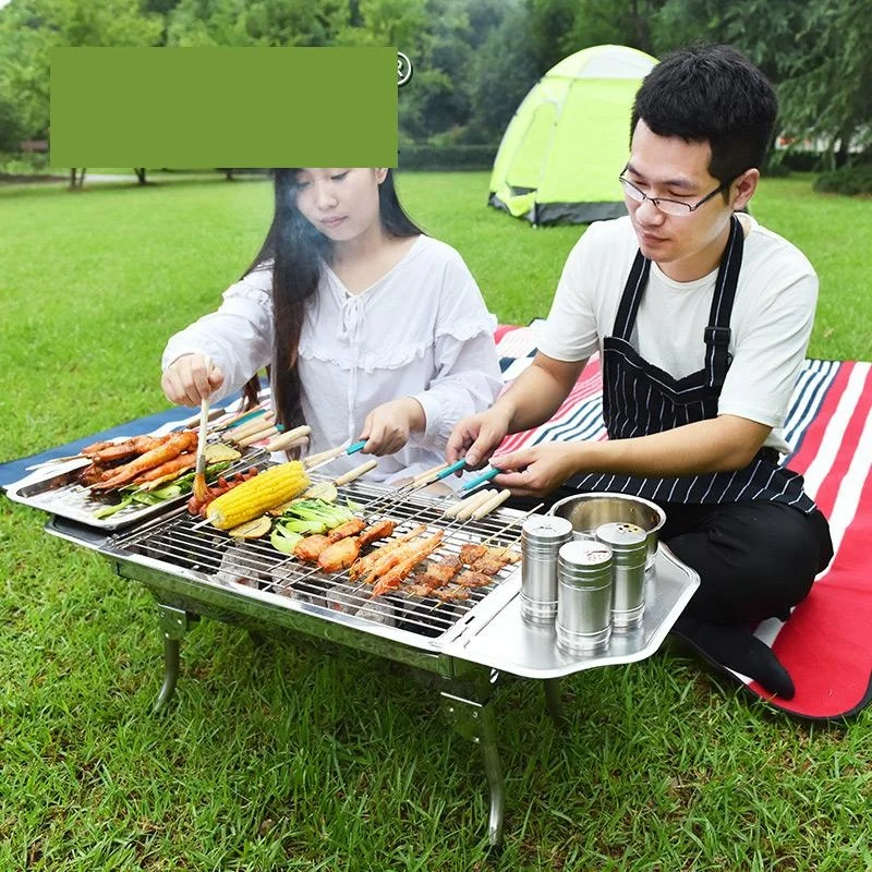 

Mini Camping Smoker Portatiles Parrilla Portatil Korean Carbon Charcoal Bbq Barbacoa Commercial Grill for Outdoor Kebab Barbecue