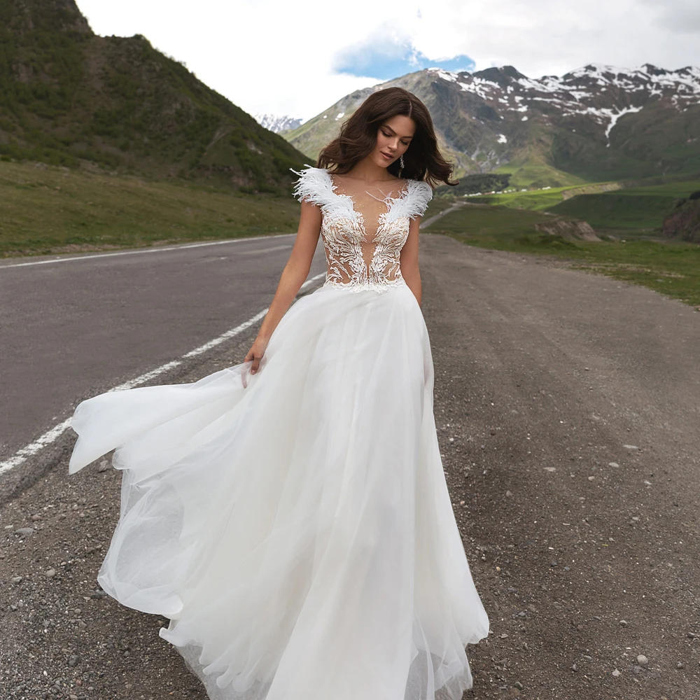 

Robe de mariee Ball Gown Wedding Dress 2021 New arrival Lace Appliques Off the Shoulder Princess Bride Gown Vestido De Noiva