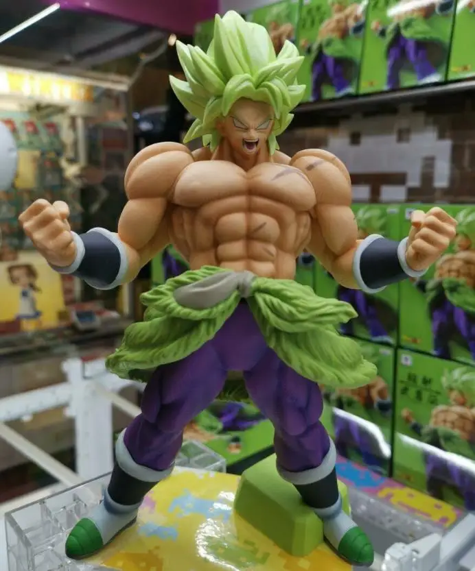 Новый Драконий жемчуг Z Супер Saiyan Broly детский подарок игрушка фигурка коллекция 24