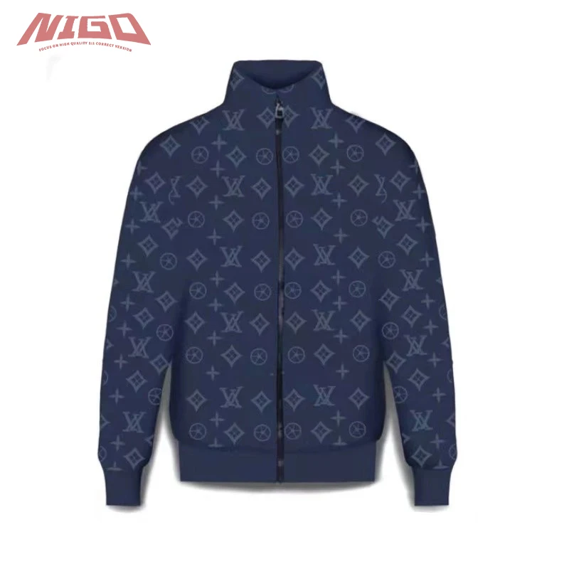 

NIGO L Classic Black And White Teddy Bear Jacket Code@L11