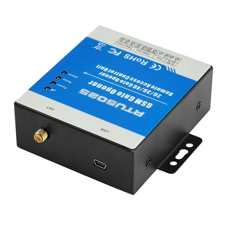 RTU5025 3G 850/1900MHz беспроводной сигнализационный ворот дистанционный переключатель