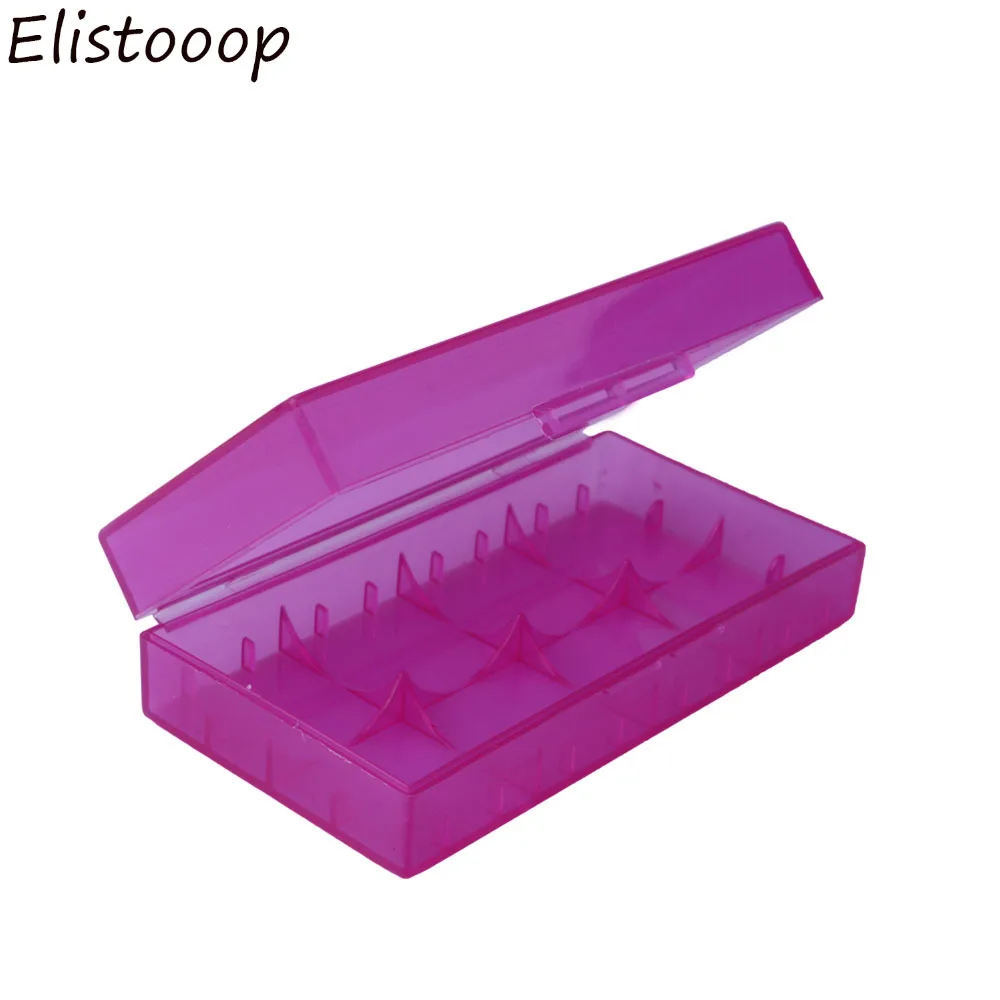 5pcs/Lot Battery Case Holder Box Storage Colorful for 18650 CR123A 16340 Optional Color Wholesale |