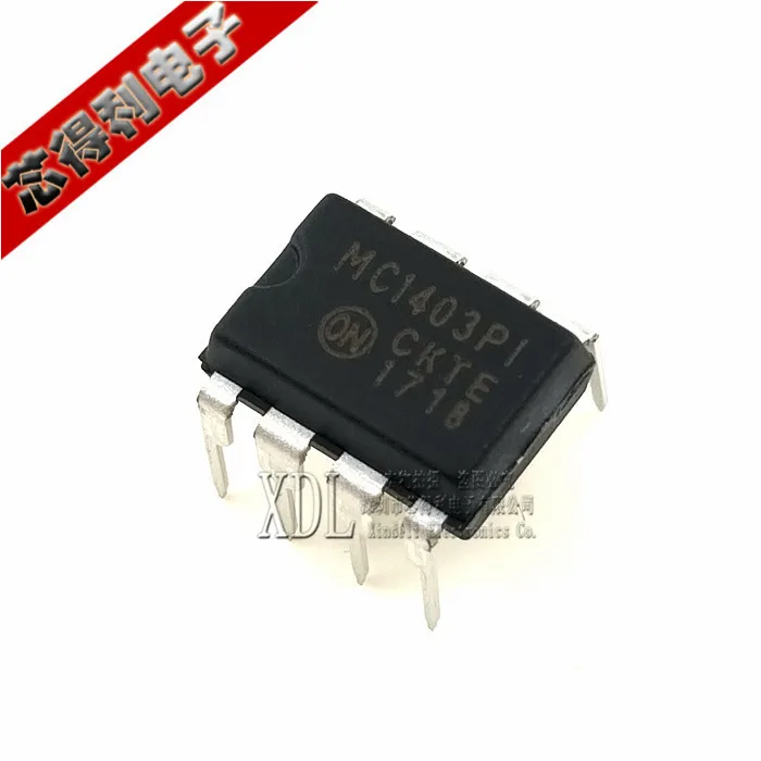 

10pcs/lot New MC1403 MC1403PI MC1403P1 DIP8 Precision Voltage Quasi-Basic
