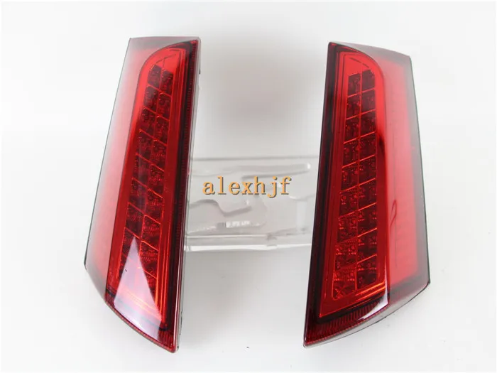 July King/Автомобильные светодиодные задние тормозные огни с красным корпусом табло