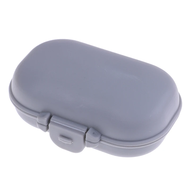 1 шт мини Портативный 2/3/6 сетки пуш ап с открытой Стиль коробки пилюльки медицины