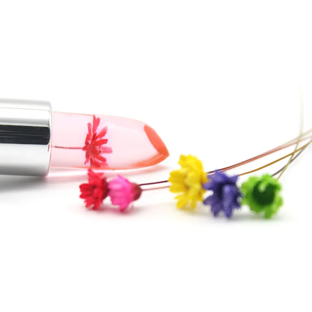 

Long Lasting Moisturizer Lip Balm Temperature Color Changing Nourish Jelly Lips Stick Makeup Cosmetics Lip Balm
