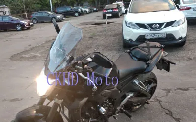 Ветровое стекло для мотоцикла универсальное Suzuki GSXS1000 GSXS750 GSXS GSX-S1000 1000 750 2015-2016 г. |
