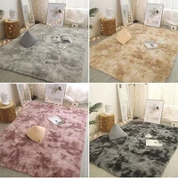 large size nordic solid pile plush carpet rugs for living room anti slip bedroomstudycorridor soft carpets child bedroom mats