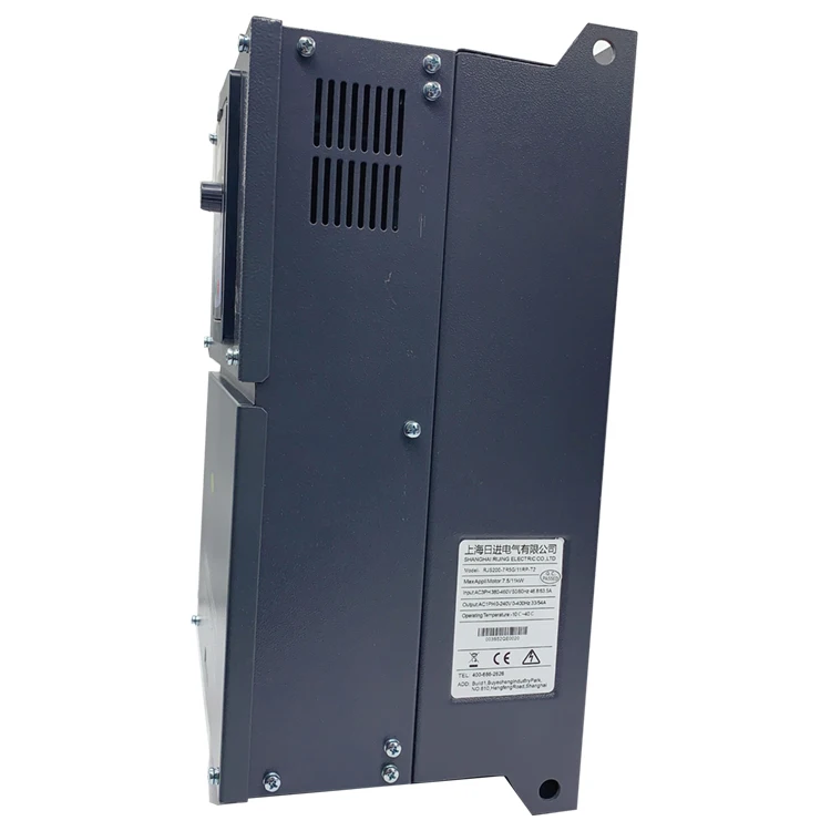 

Smart frequency Inverter 7.5/11/15/22/30/37/45/55/75/90/110/132/160/185/200/220/250KW for three-phase motor AC380V vfd
