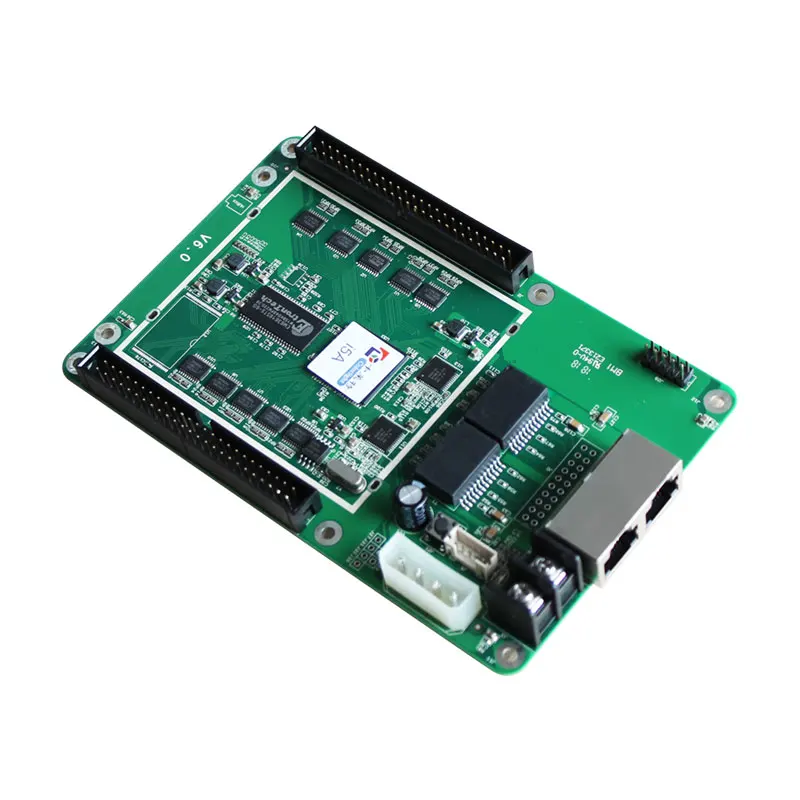 Полноцветная световая карта приема i5A работает с отправляющей картой S2 для