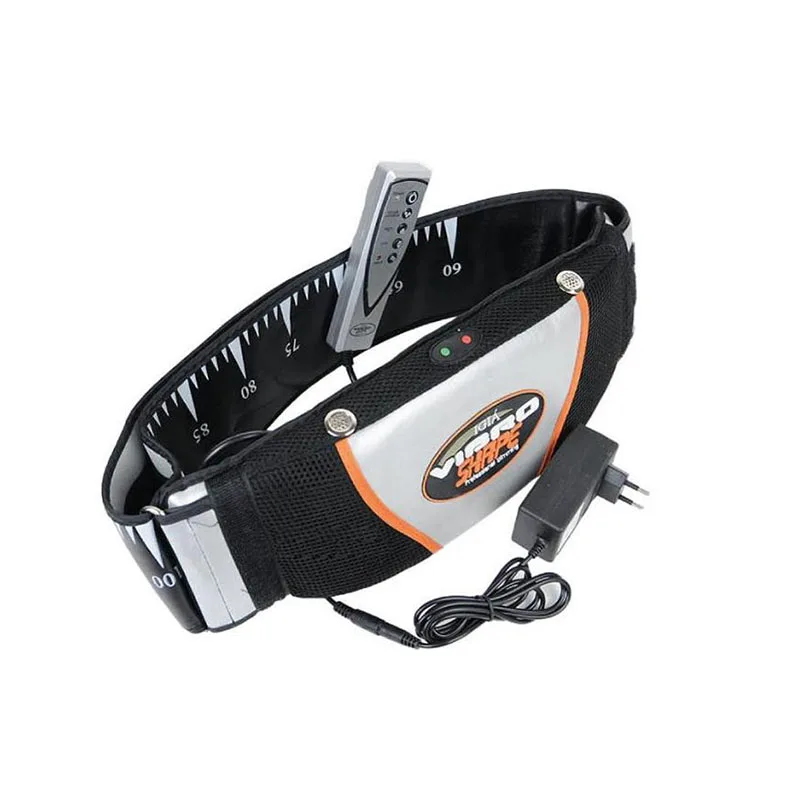 Новый Электрический вибрирующий для похудения Пояс Вибрационный массажный пояс