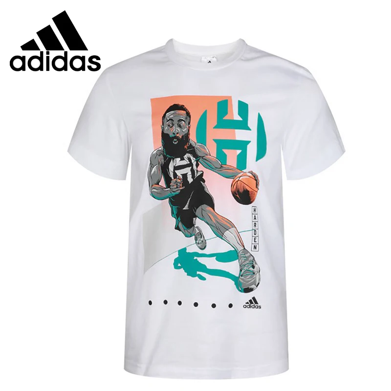 Original New Arrival Adidas Men's T-shirts short sleeve Sportswear