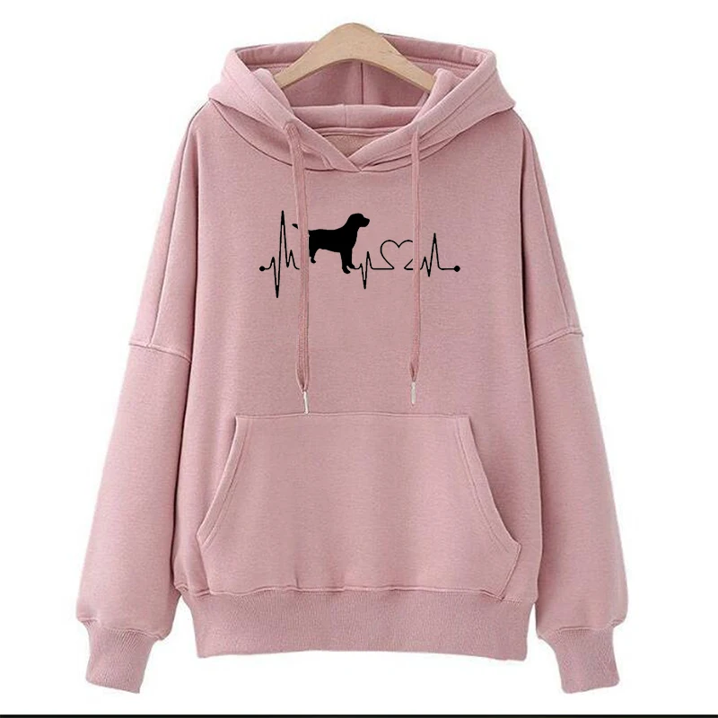 Новинка 2019 года модные толстовки для мамы и собаки Женская толстовка Kawaii с