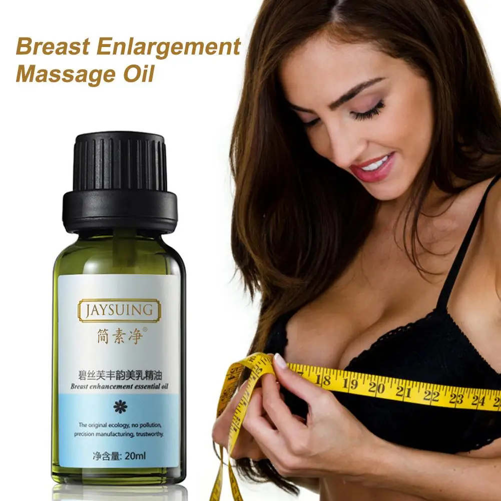 

20ml Breast Enlargement Essential Oil Frming Enhancement Breast Enlarge Big Bust Enlarging Bigger Chest Massage Breast Enlargeme