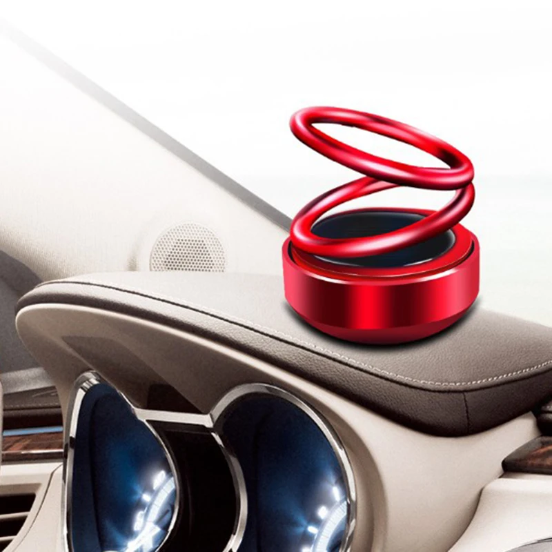 

4 Colors 1pcs Car Fragrance Suspension Rotation Carstyle Air Auto Aromatherapy Car Accessories
