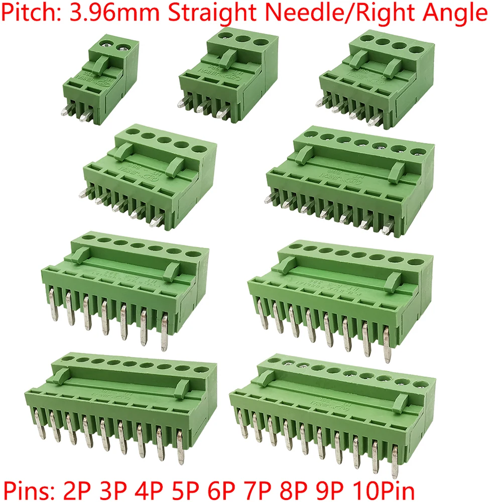5 пар 15EDG 3 81 мм 08 96 KF2EDG PCB винтовая Клеммная колодка коннектор прямой/прямоугольный