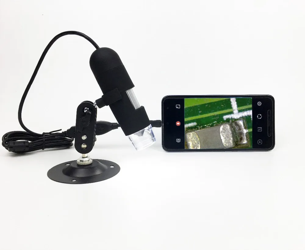 USB цифровой микроскоп поддержка мобильного телефона и ПК