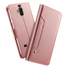Флип чехол для Blackview BV9600 Pro флип подставка с зеркалом роскошный