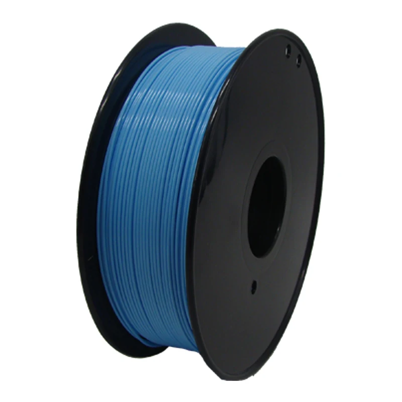 

X MOONLEE 3D PLA Filament 1.75mm 1KG 3D Printer PLA ABS TPU PETG Carbon 3D Plastic Printing Filament PLA Sky Blue