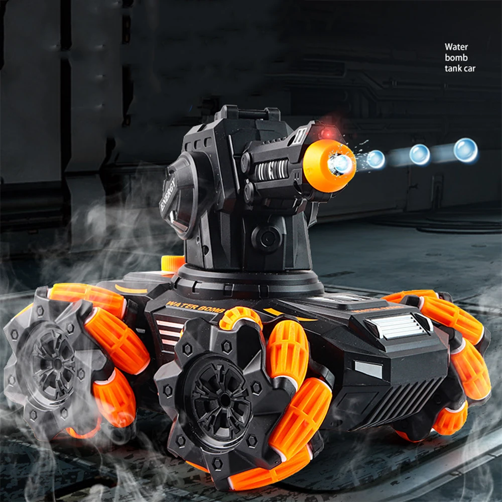 2 4G 4x4 RC автомобиль 4WD Водяная бомба Радиоуправление трюковая машина жест индукция