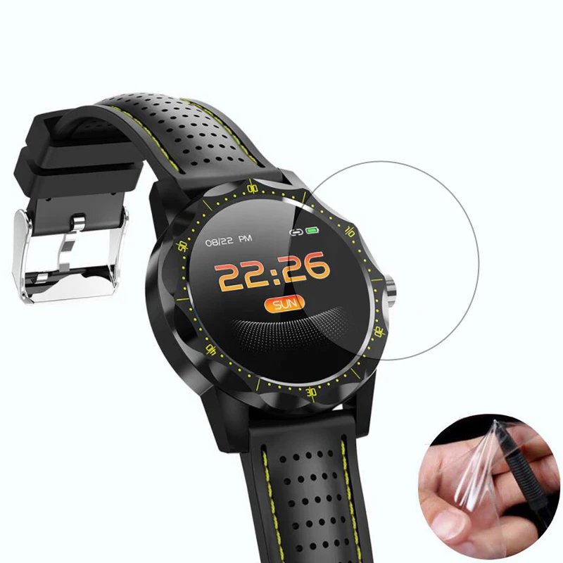 3 шт. мягкая прозрачная защитная пленка для экрана Smartwatch защита COLMI звездного неба