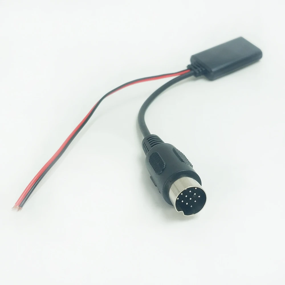 Biurlink радио Bluetooth Музыка Аудио кабель AUX-IN MP3 кабель адаптер для Kenwood CD плеер с 13pin портом