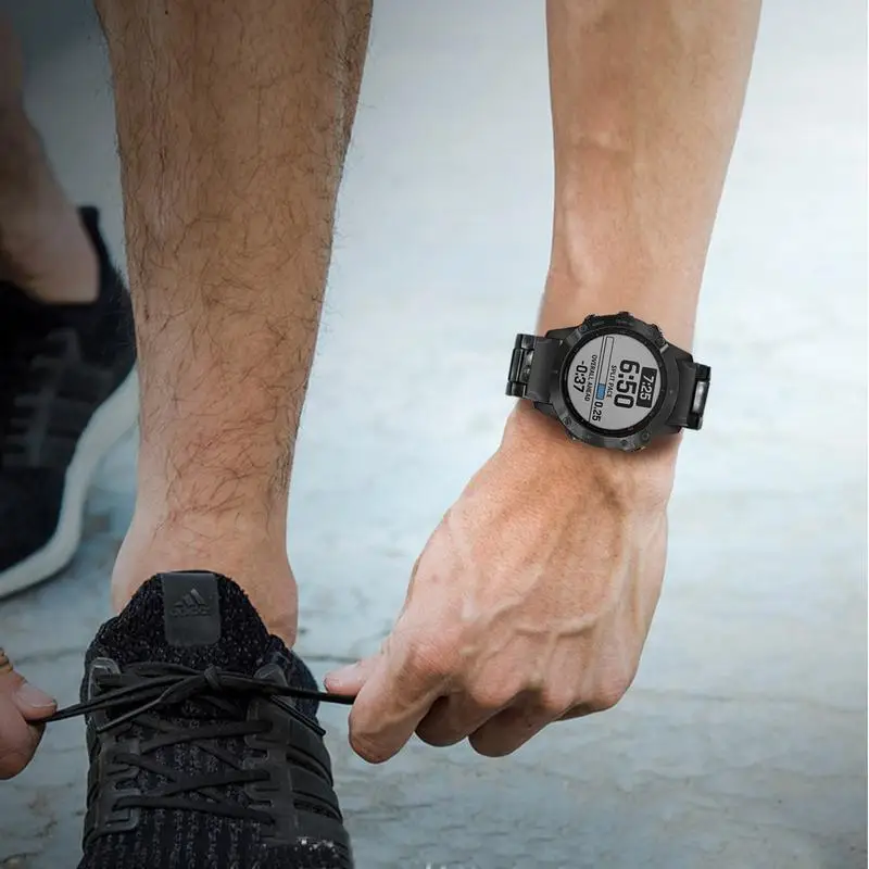 Quick Fit смолы ремешок для часов 22 мм для наручных часов Garmin Fenix 6/6 iPad Pro/5/5 Plus/Forerunner 945/935/подход S60/инстинкт ремешок для часов