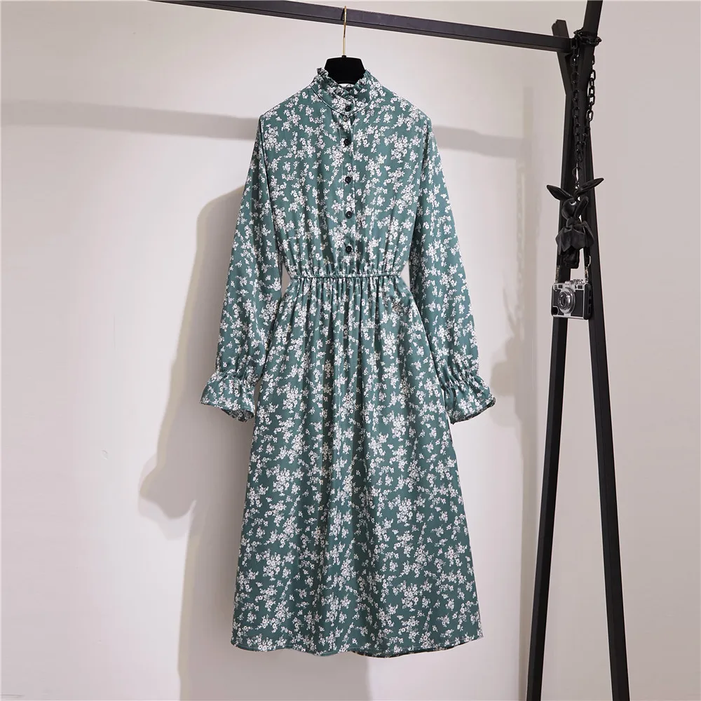 Женское шифоновое платье Bohe Элегантное повседневное ТРАПЕЦИЕВИДНОЕ ПЛАТЬЕ до