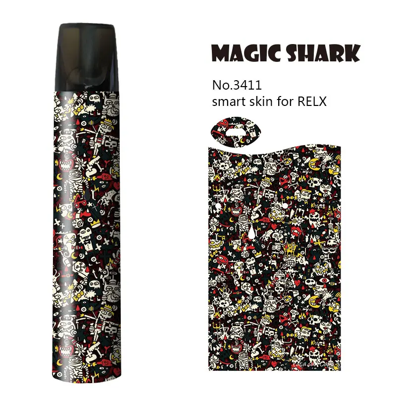 Волшебная Акула 2.5D стерео китайские слова Бэтмен свобода сексуальная леди Kurosawa