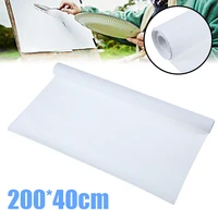 200x40cm stretched artist blank canvas roll for painting cotton oil painting canvas art supplies for school students practice