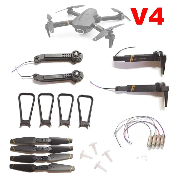 V4 WiFi FPV RC Дрон RICHIE Quacopter пропеллеры лопасти крылья рычаг двигателя запчасти
