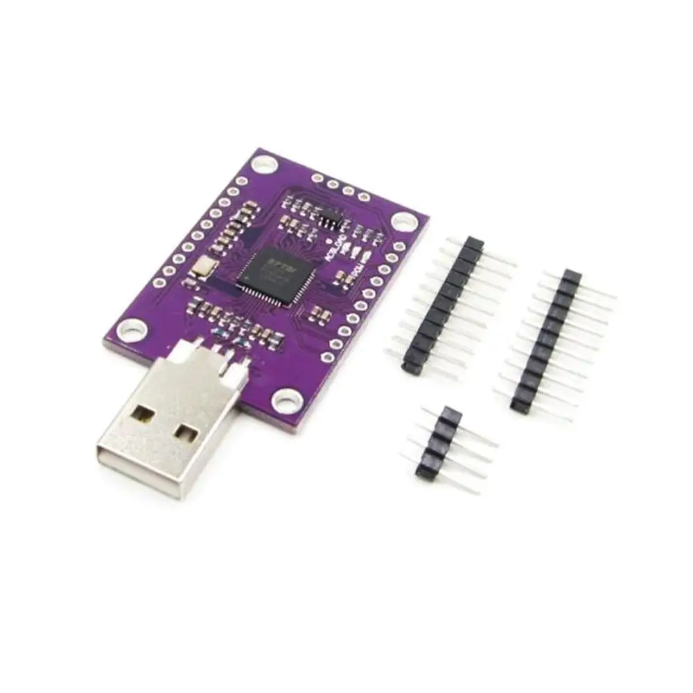 FT232H высокоскоростной Многофункциональный USB для JTAG UART/FIFO SPI/iec модуль | Компьютеры