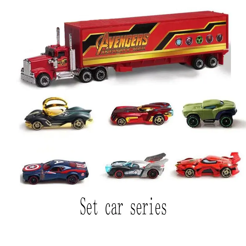 Модель автомобиля из сплава мстители 1:64 | Игрушки и хобби