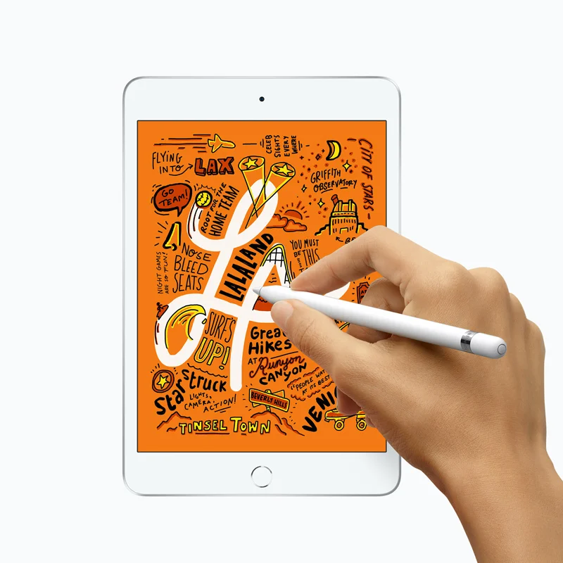 

Apple iPad Mini 5 7.9" Retina Display A12 Chip Touch ID Supporting Apple Pencil IOS Tablet Super Slim wifi version