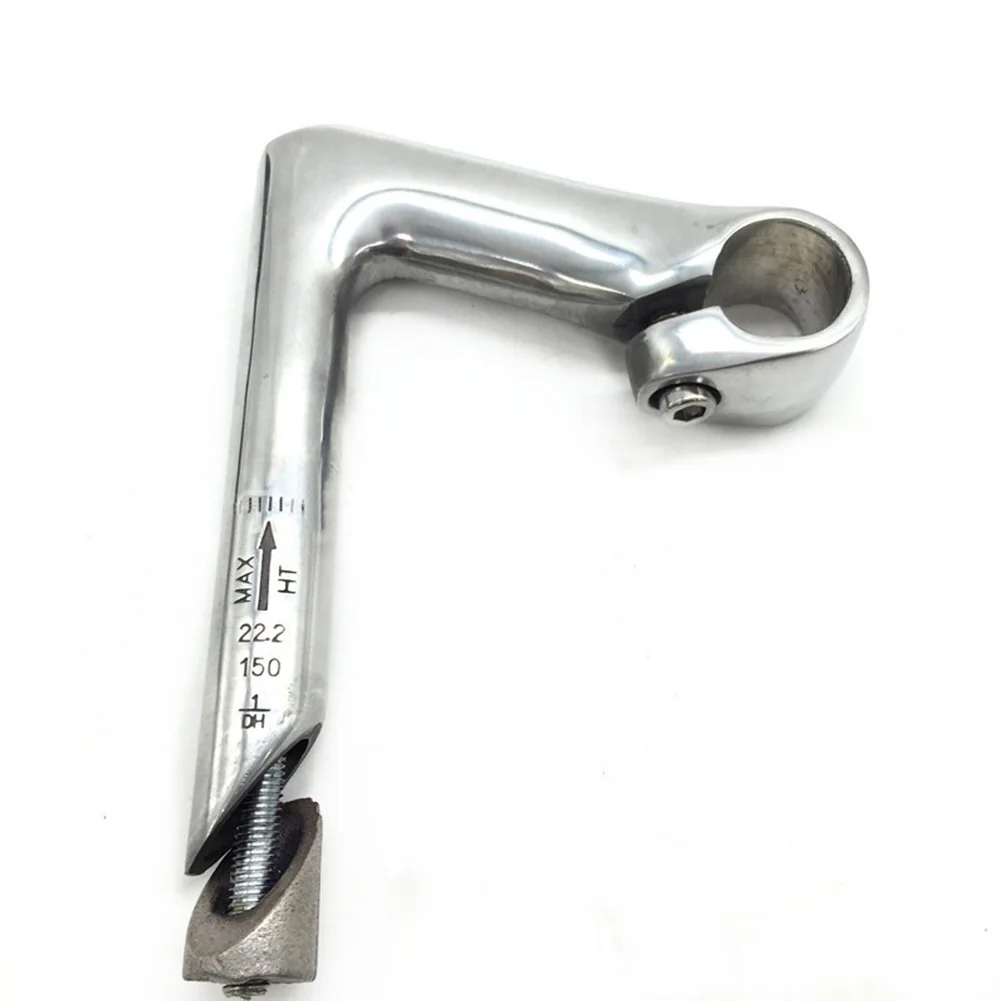 

Bicycle Bike Quill Stem Riser 100mm Extension Stem Handlebar 25.4mm Diameter Universal Clamp Handlebar Parts