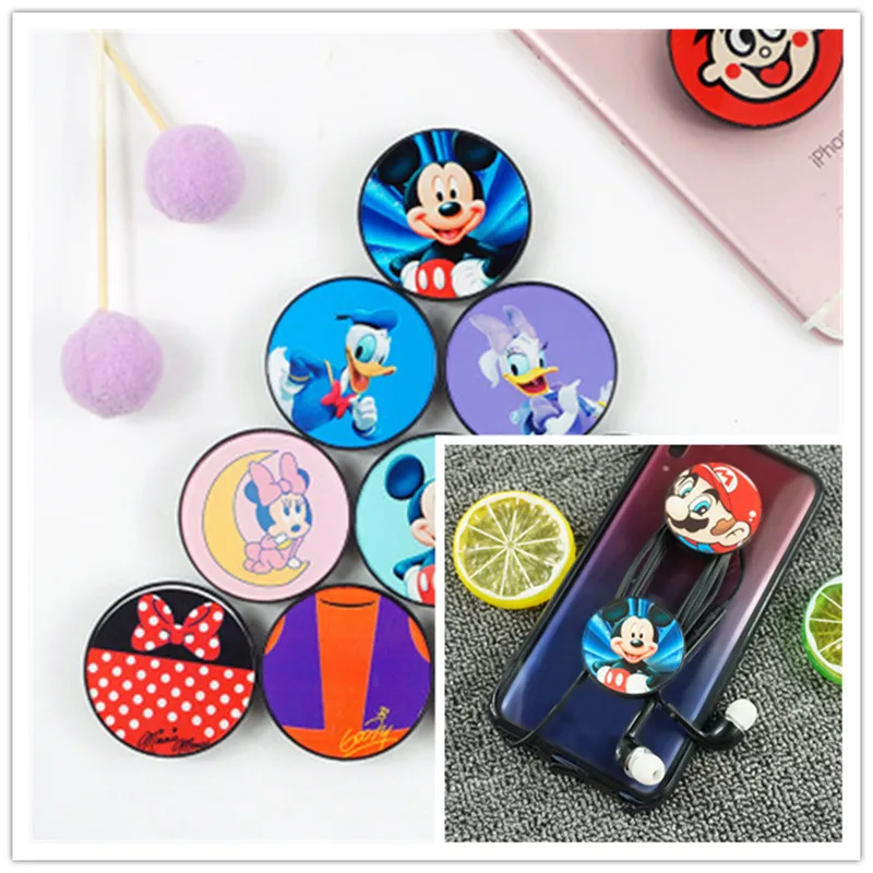 1 шт. Микки Маус Дональд Дак лук глянцевый чехол для мобильного телефона